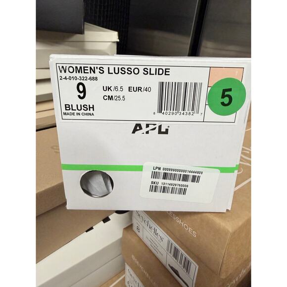 APL Women's Blush Lusso Slide - Picture 8 of 8